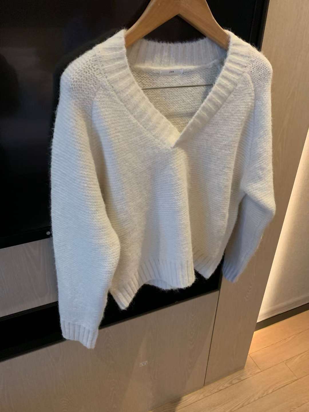 JOA韓國代購㊣女士新品推薦休閑真品熱賣人氣職業26春夏針織衫JOA針織衫圖色1