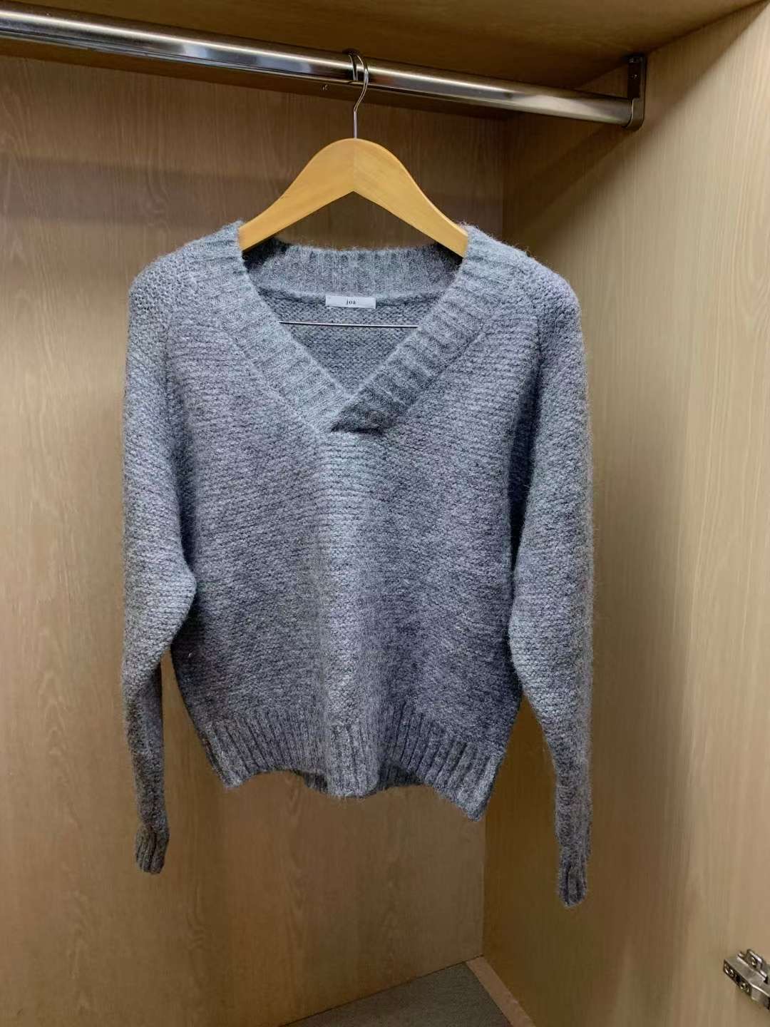 JOA韓國代購㊣女士新品推薦休閑真品熱賣人氣職業26春夏針織衫JOA針織衫圖色2