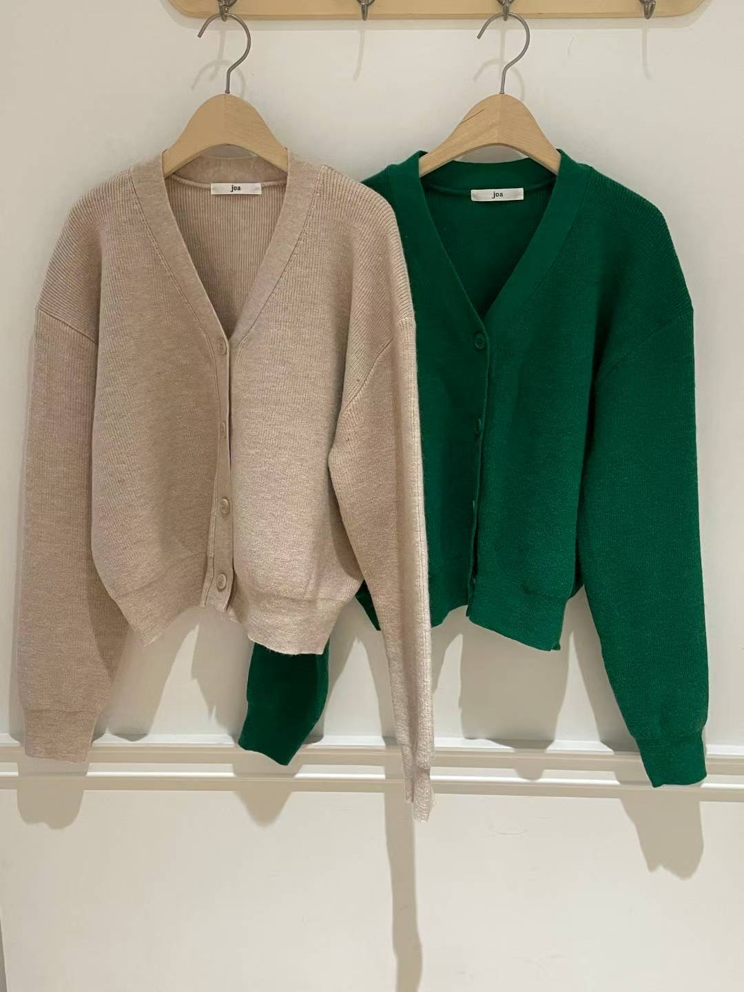 JOA韓國直郵㊣女士新品休閑推薦真品熱賣時尚人氣26春夏針織衫JOA針織衫