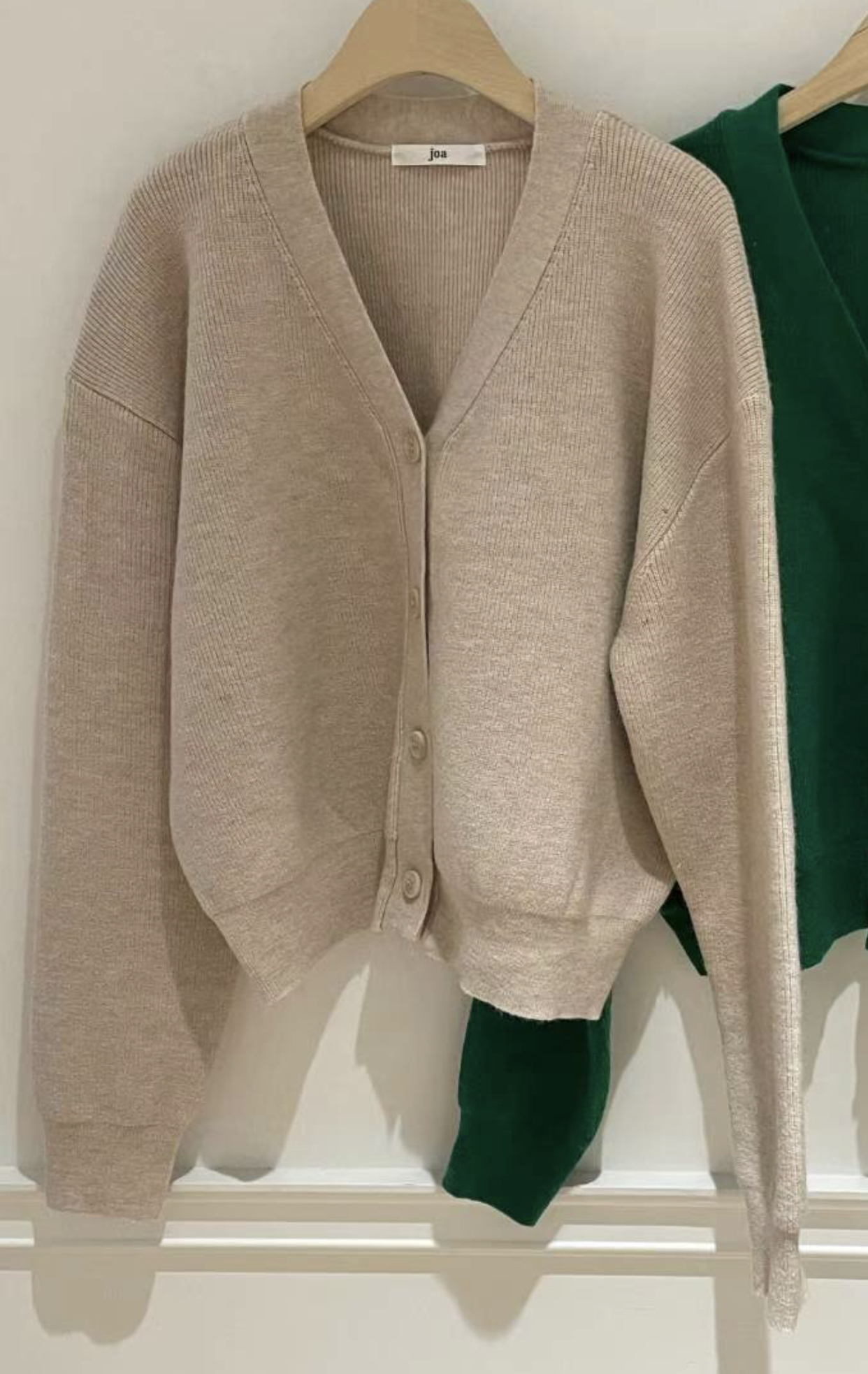 JOA韓國直郵㊣女士新品休閑推薦真品熱賣時尚人氣26春夏針織衫JOA針織衫圖色1