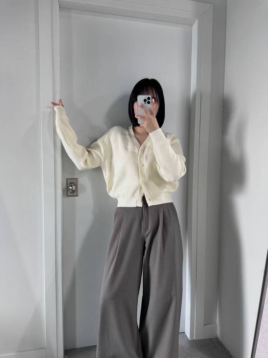 JOA韓國直郵㊣女士新品休閑推薦真品熱賣時尚人氣26春夏針織衫JOA針織衫圖色3