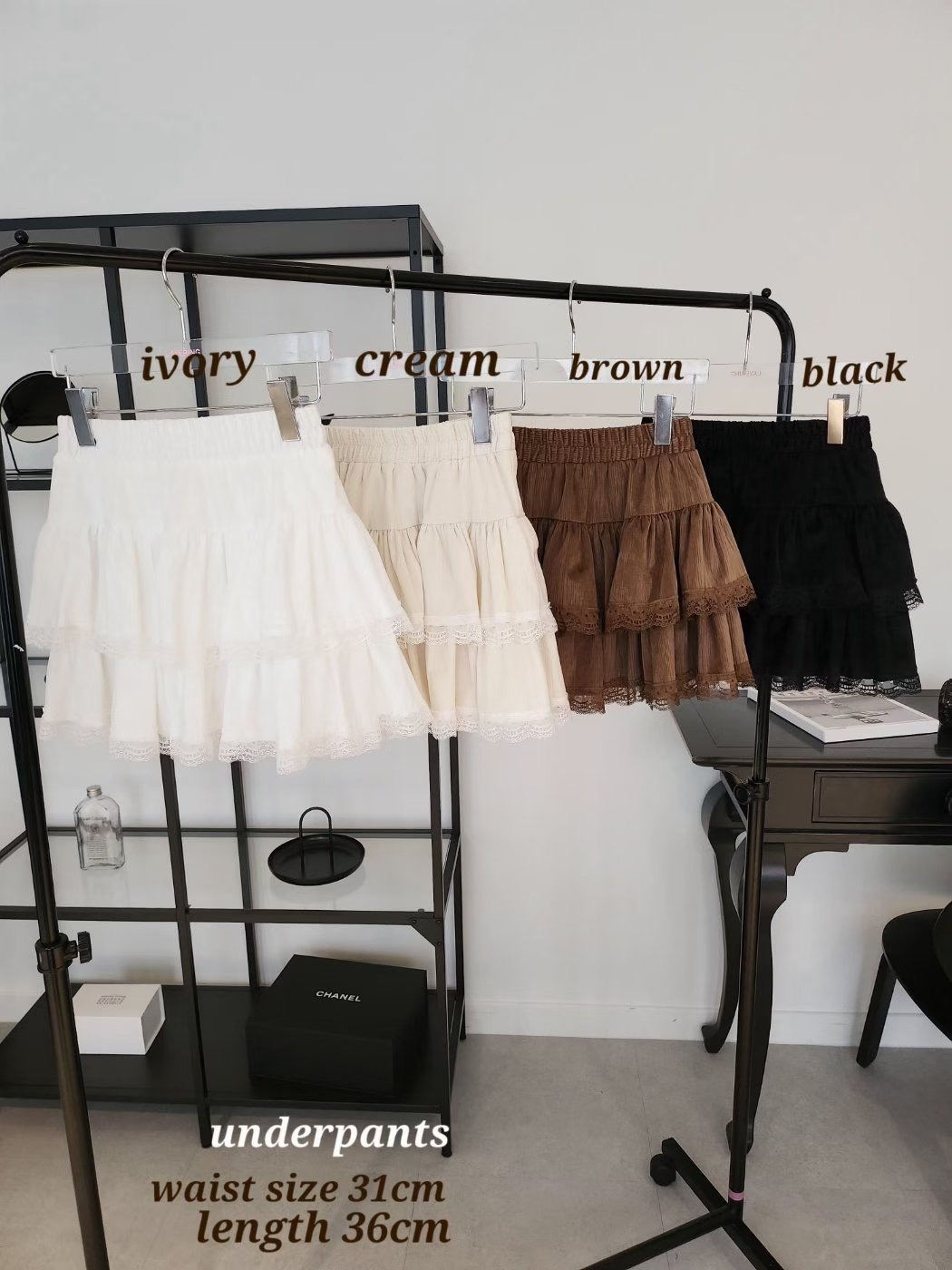 LAYERING㊣東大門實拍女裝新品推薦休閑職業時尚26春夏短裙LAYERING短裙