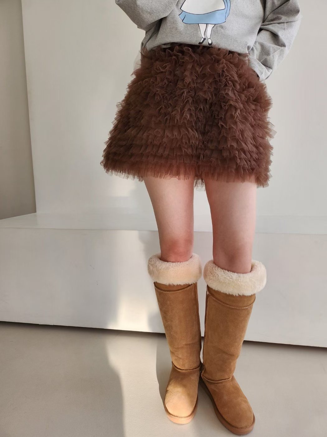 LAYERING東大門直郵㊣女裝新品職業休閑推薦時尚熱賣26春夏裙褲LAYERING裙褲圖色4