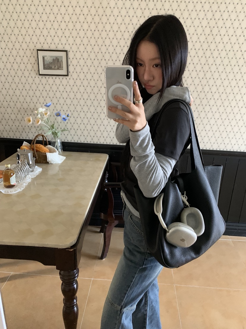 SUNDER MARKET韓國代購㊣女裝新款人氣熱賣職業長袖T恤假兩件SUNDER MARKET長袖T恤