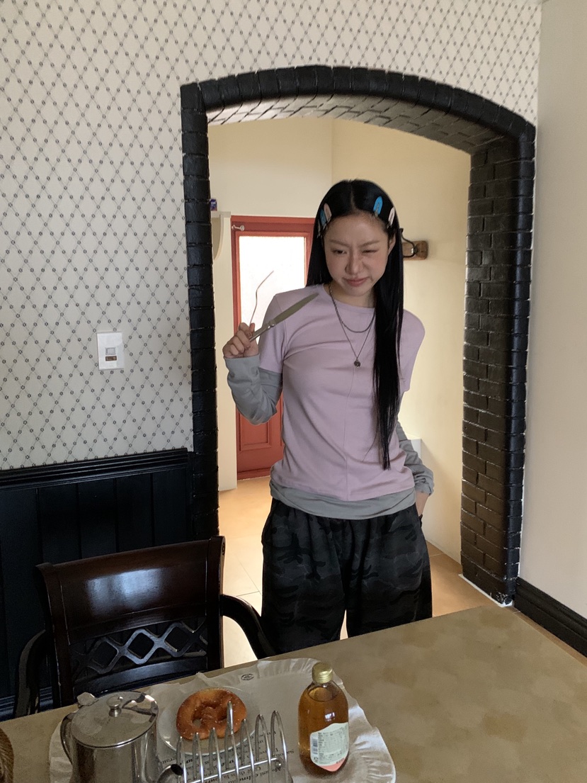 SUNDER MARKET韓國代購㊣女裝新款人氣熱賣職業長袖T恤假兩件SUNDER MARKET長袖T恤