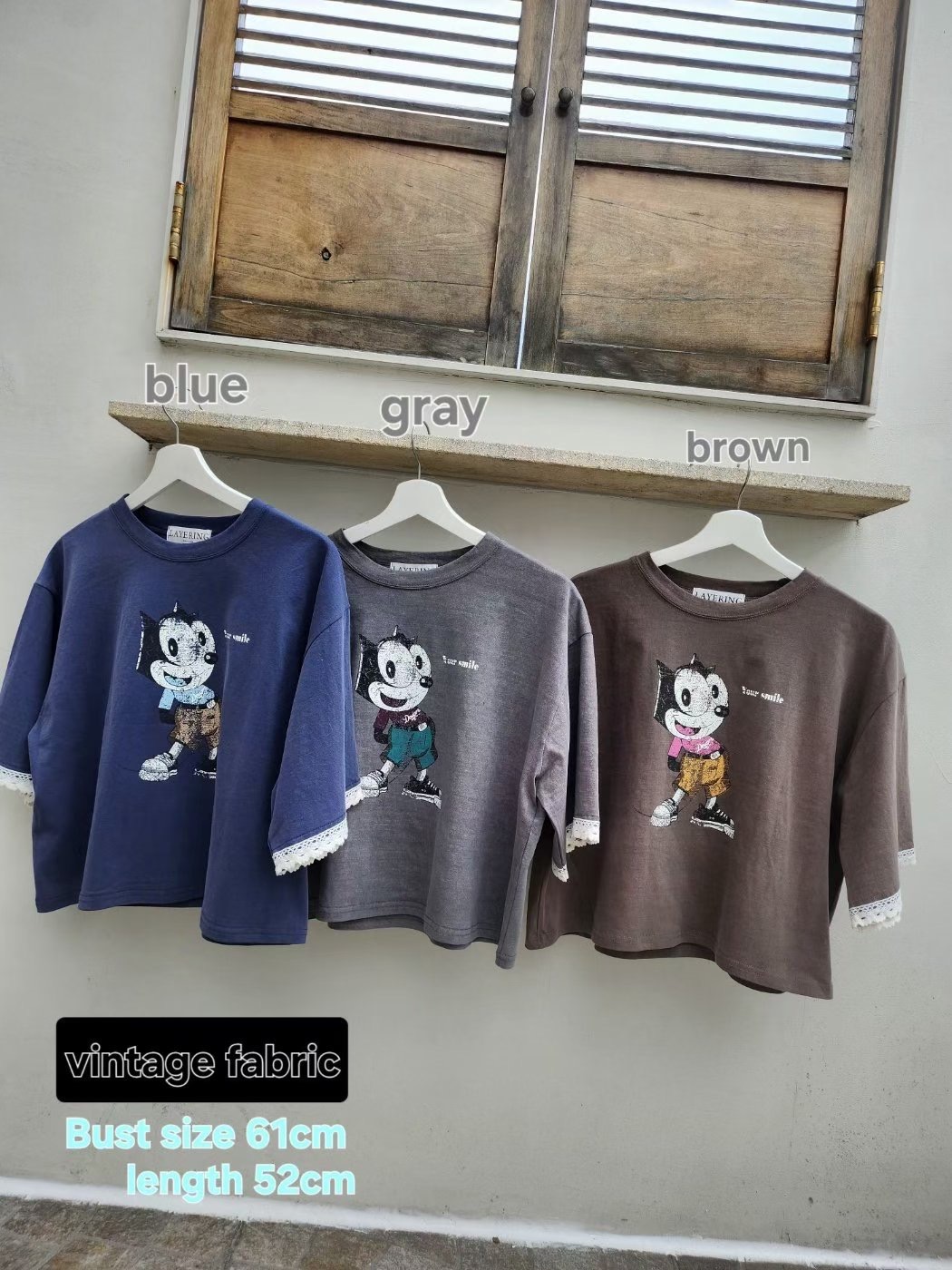 LAYERING㊣東大門實拍女裝新品真品推薦休閑職業人氣時尚T恤LAYERINGT恤