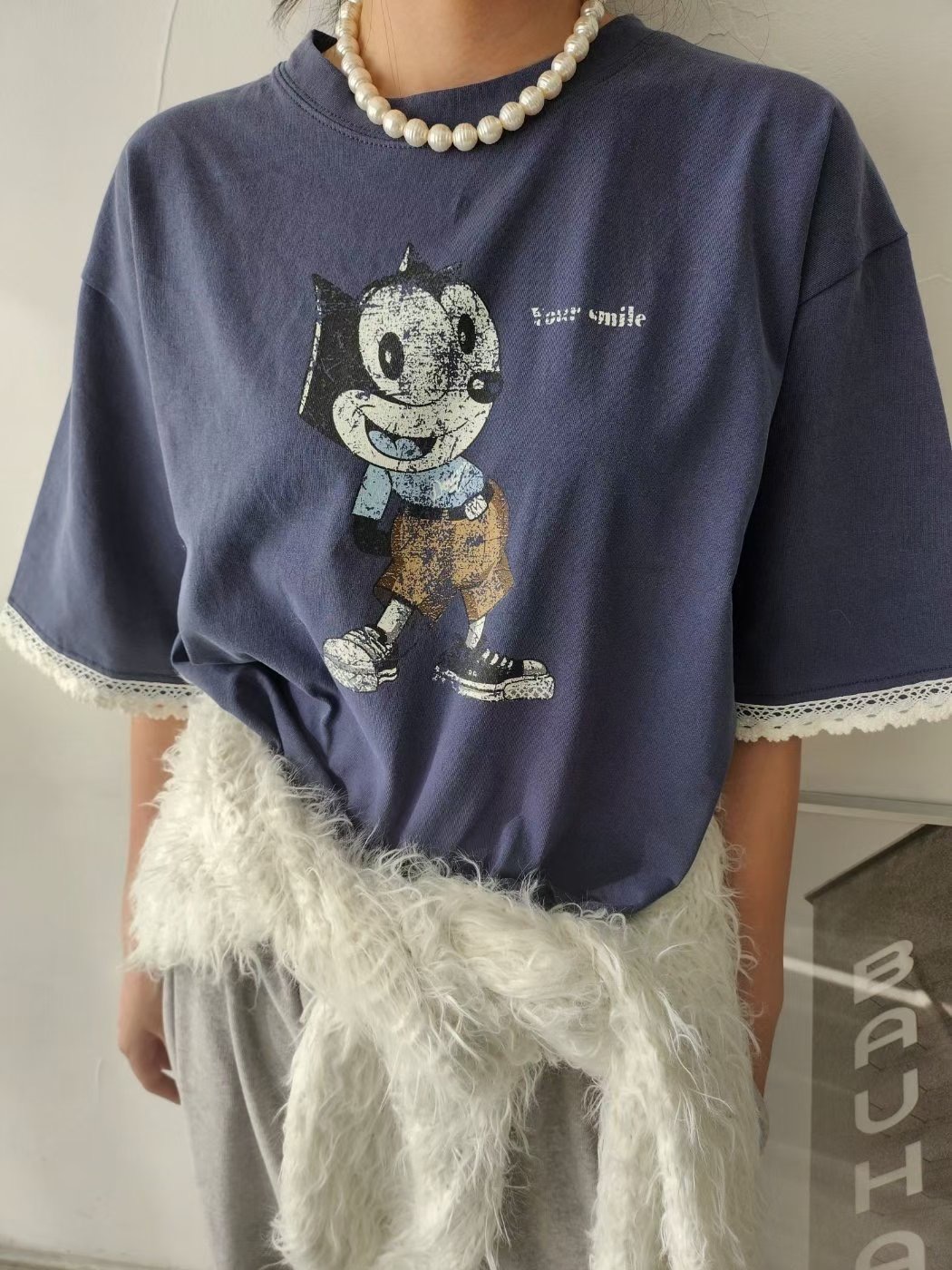 LAYERING㊣東大門實拍女裝新品真品推薦休閑職業人氣時尚T恤LAYERINGT恤圖色2