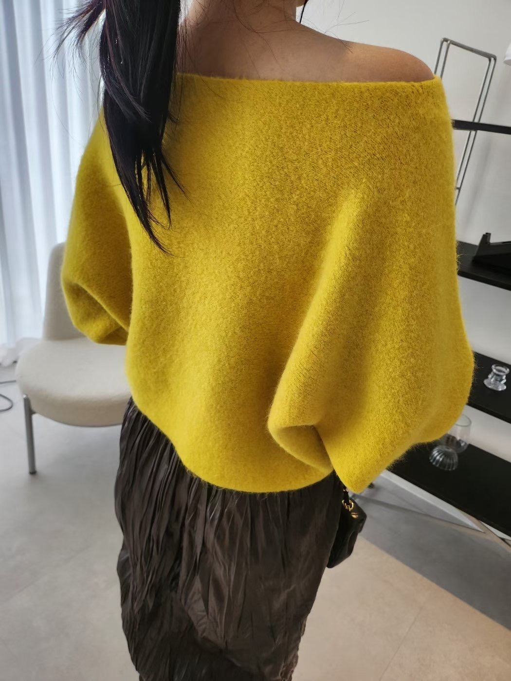 LAYERING韓國直郵㊣女裝新款時尚職業26春夏休閑真品針織衫LAYERING針織衫