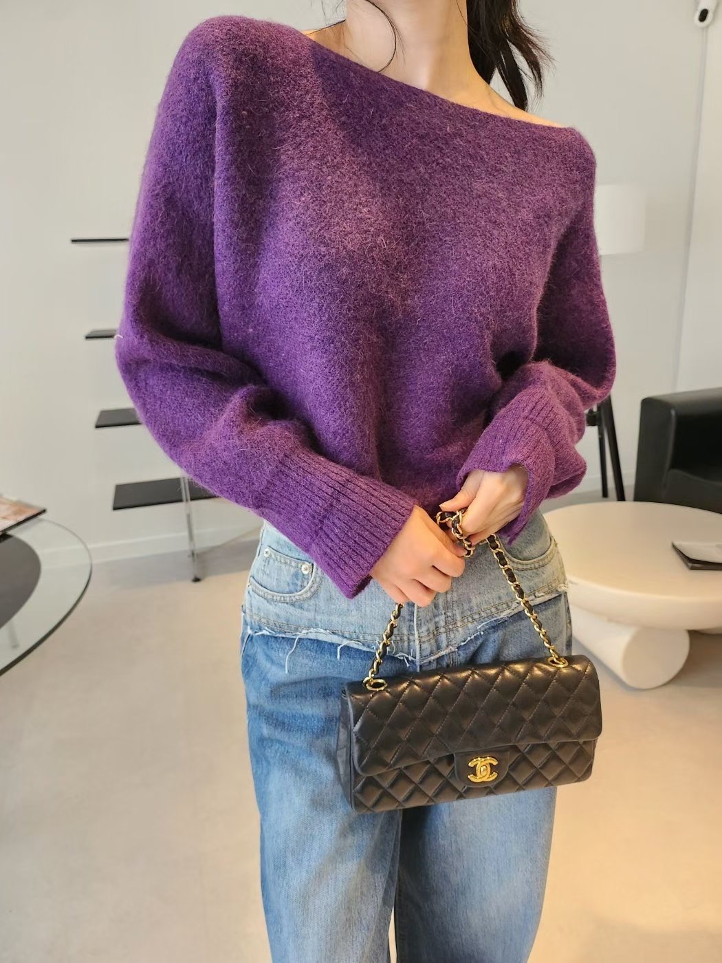 LAYERING韓國直郵㊣女裝新款時尚職業26春夏休閑真品針織衫LAYERING針織衫圖色3