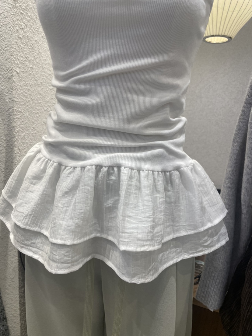 BABEL韓國直郵㊣女士新品時尚人氣休閑熱賣26春夏真品吊帶背心BABEL吊帶/背心