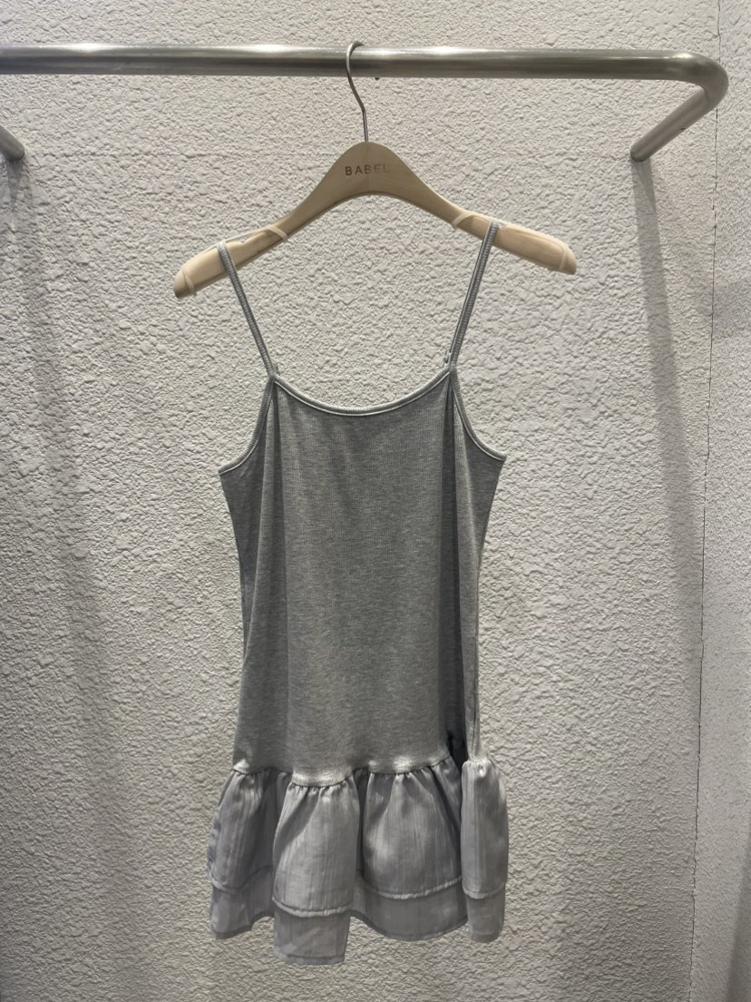 BABEL韓國直郵㊣女士新品時尚人氣休閑熱賣26春夏真品吊帶背心BABEL吊帶/背心圖色1