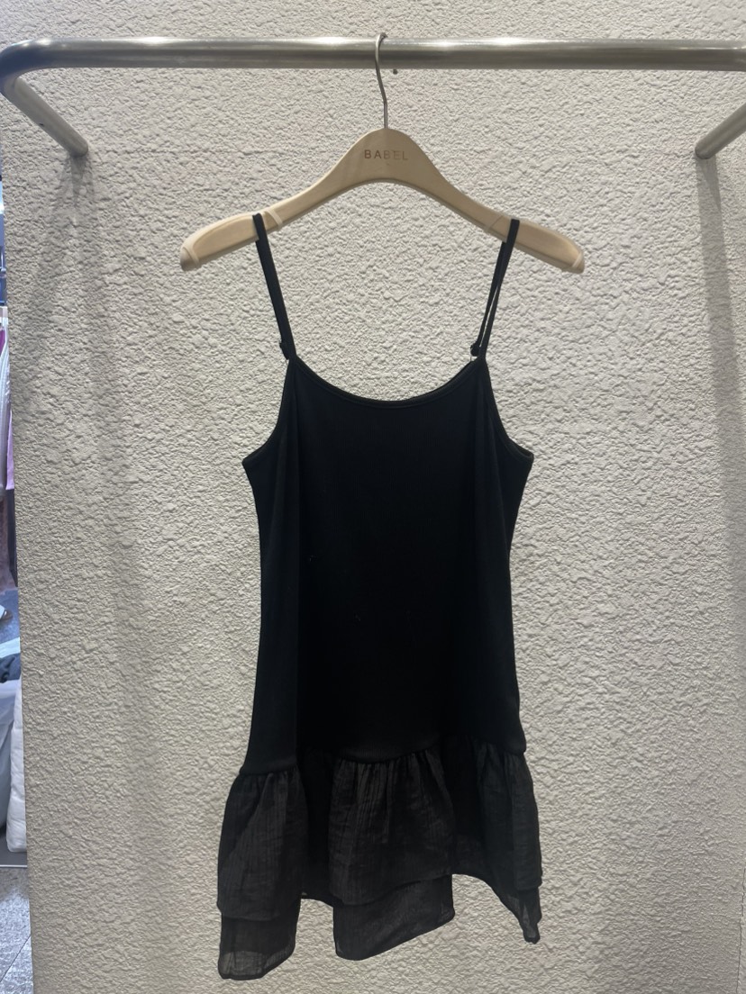 BABEL韓國直郵㊣女士新品時尚人氣休閑熱賣26春夏真品吊帶背心BABEL吊帶/背心圖色2
