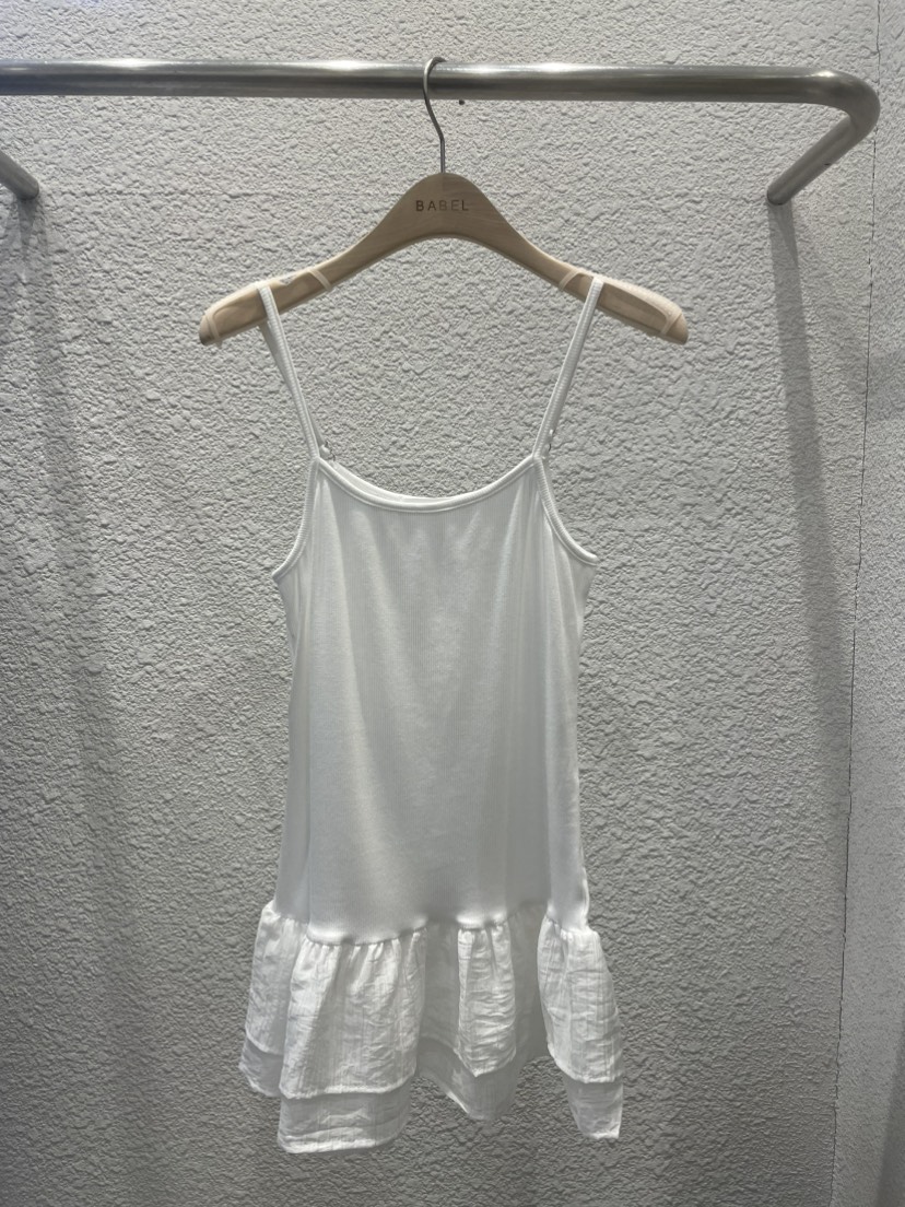 BABEL韓國直郵㊣女士新品時尚人氣休閑熱賣26春夏真品吊帶背心BABEL吊帶/背心圖色3