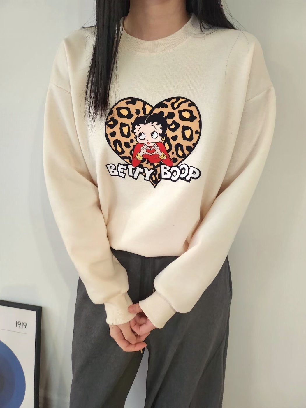 LAYERING㊣東大門實拍女裝新款推薦職業人氣熱賣真品休閑衛衣LAYERING衛衣圖色3