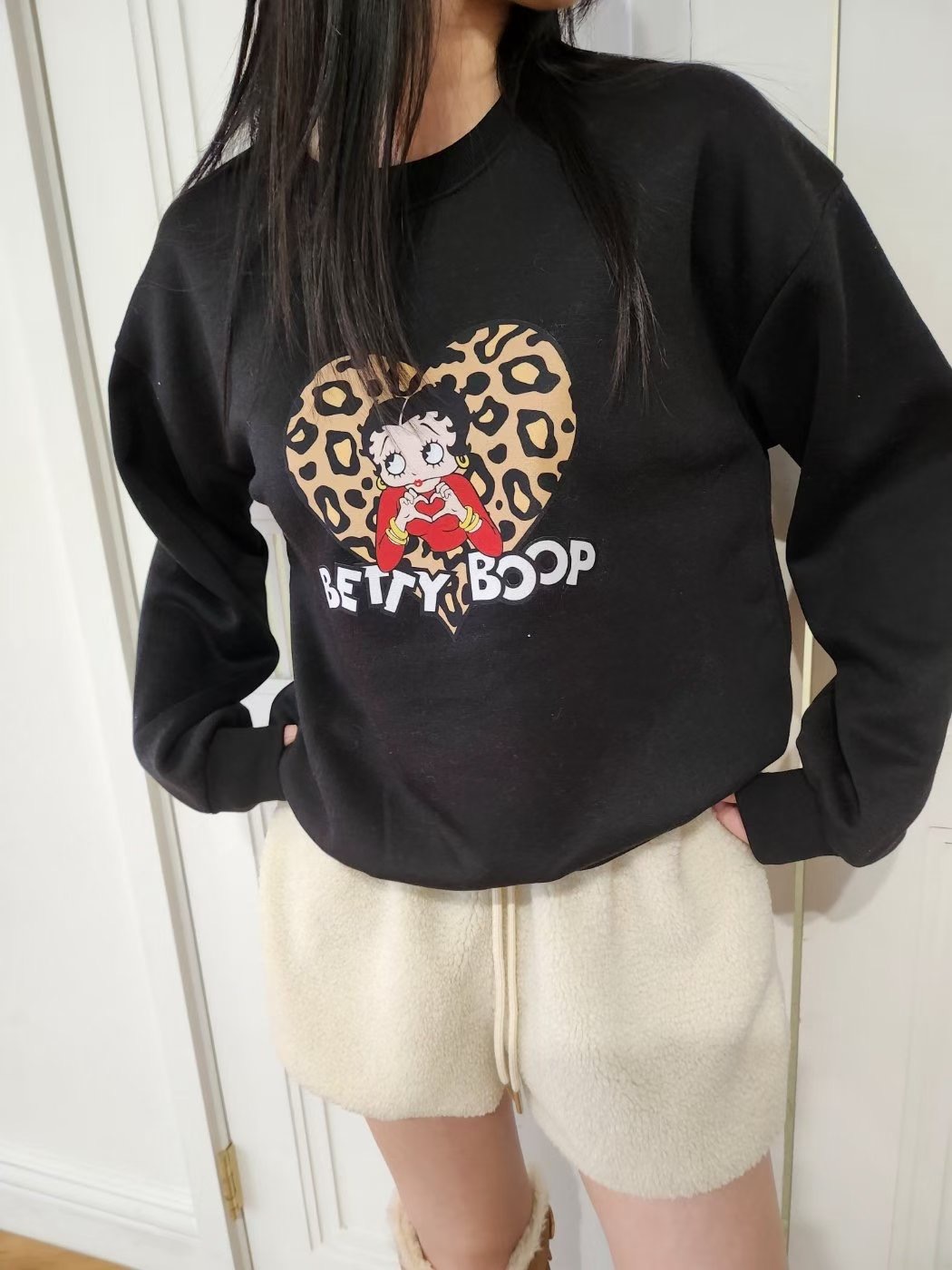 LAYERING㊣東大門實拍女裝新款推薦職業人氣熱賣真品休閑衛衣LAYERING衛衣圖色4