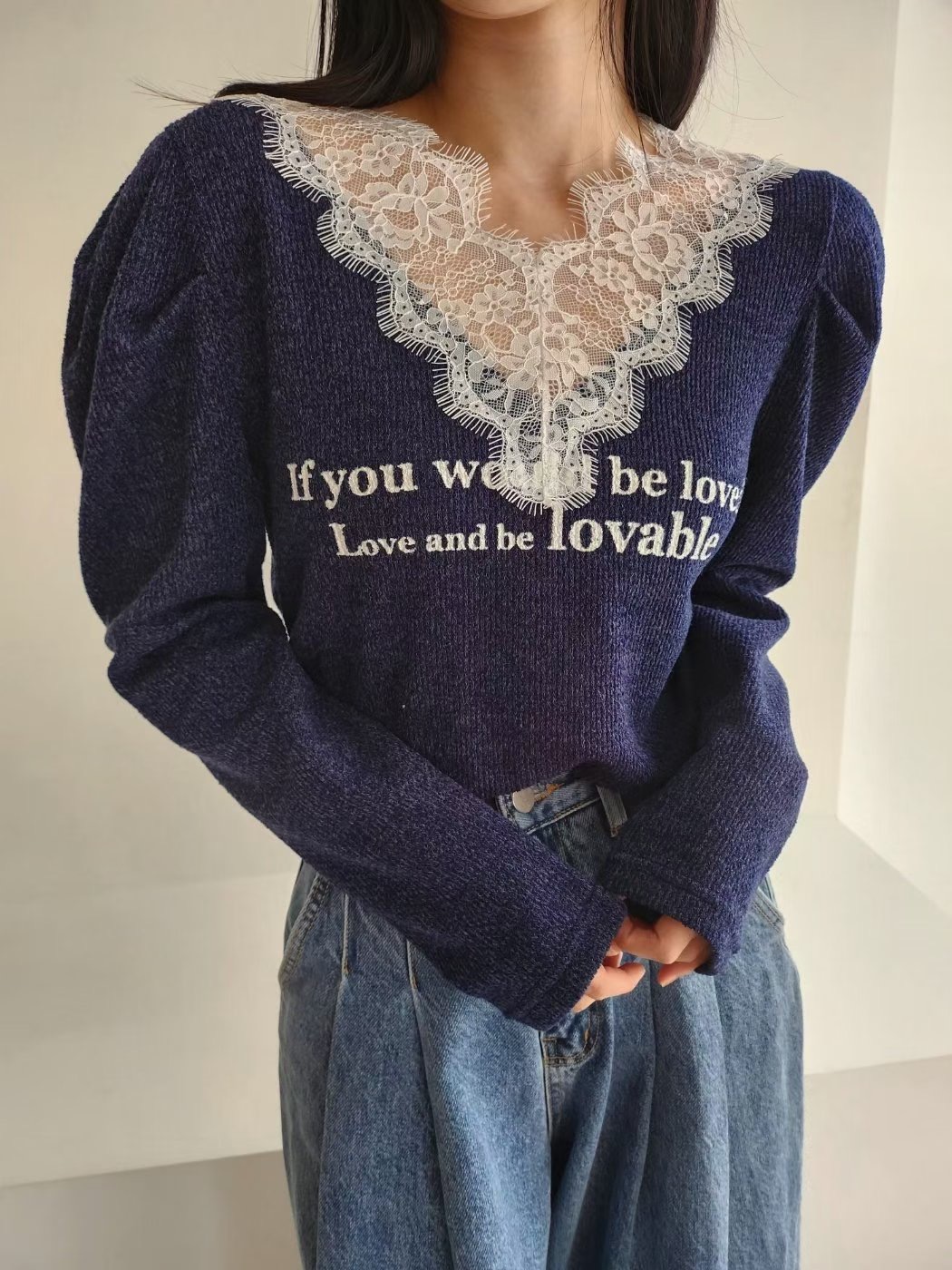 LAYERING韓國直郵㊣女士新款休閑熱賣推薦26春夏人氣長袖T恤LAYERING長袖T恤圖色1