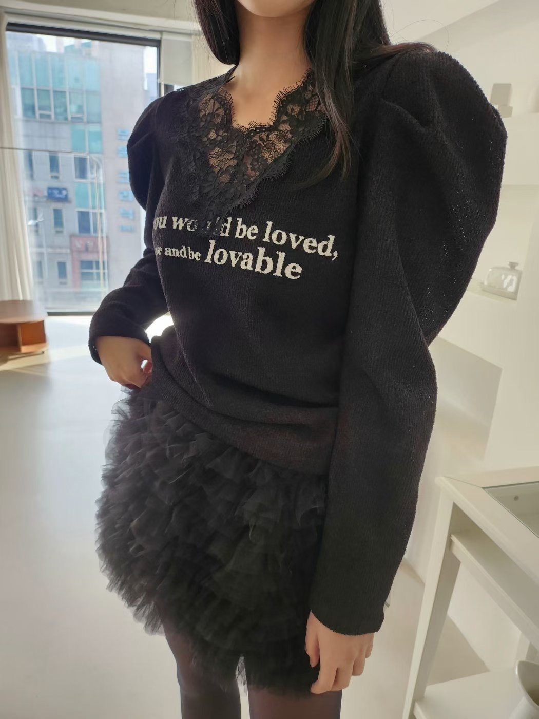 LAYERING韓國直郵㊣女士新款休閑熱賣推薦26春夏人氣長袖T恤LAYERING長袖T恤圖色3