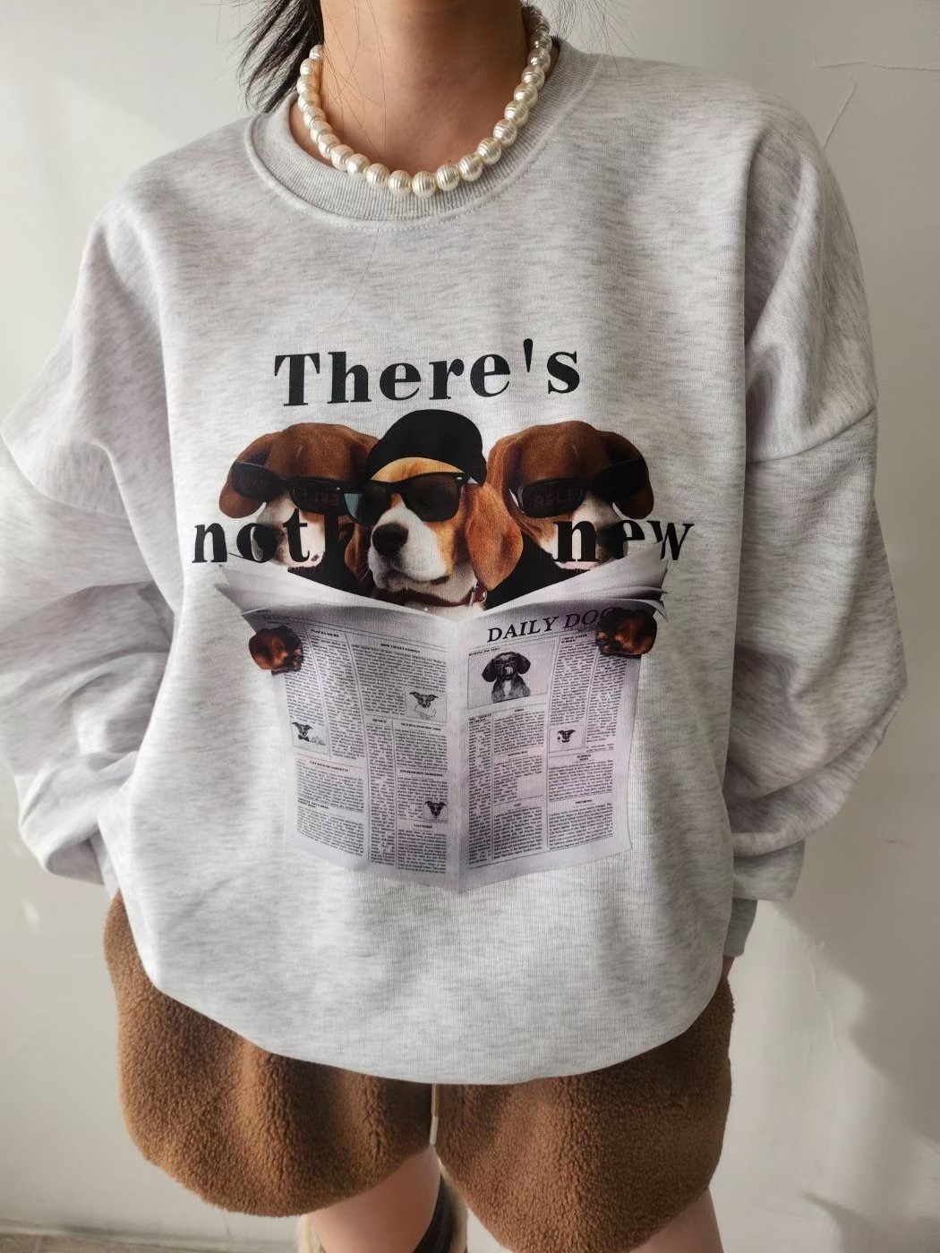 LAYERING東大門直郵㊣女裝新款熱賣26春夏職業人氣休閑衛衣LAYERING衛衣圖色1