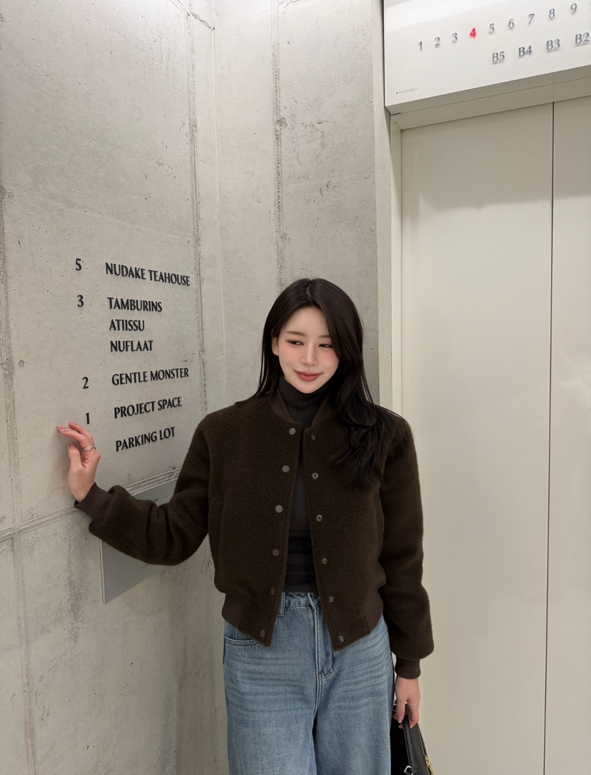 LAVIEU韓國代購㊣女士新品熱賣真品休閑時尚職業26春夏夾克LAVIEU夾克