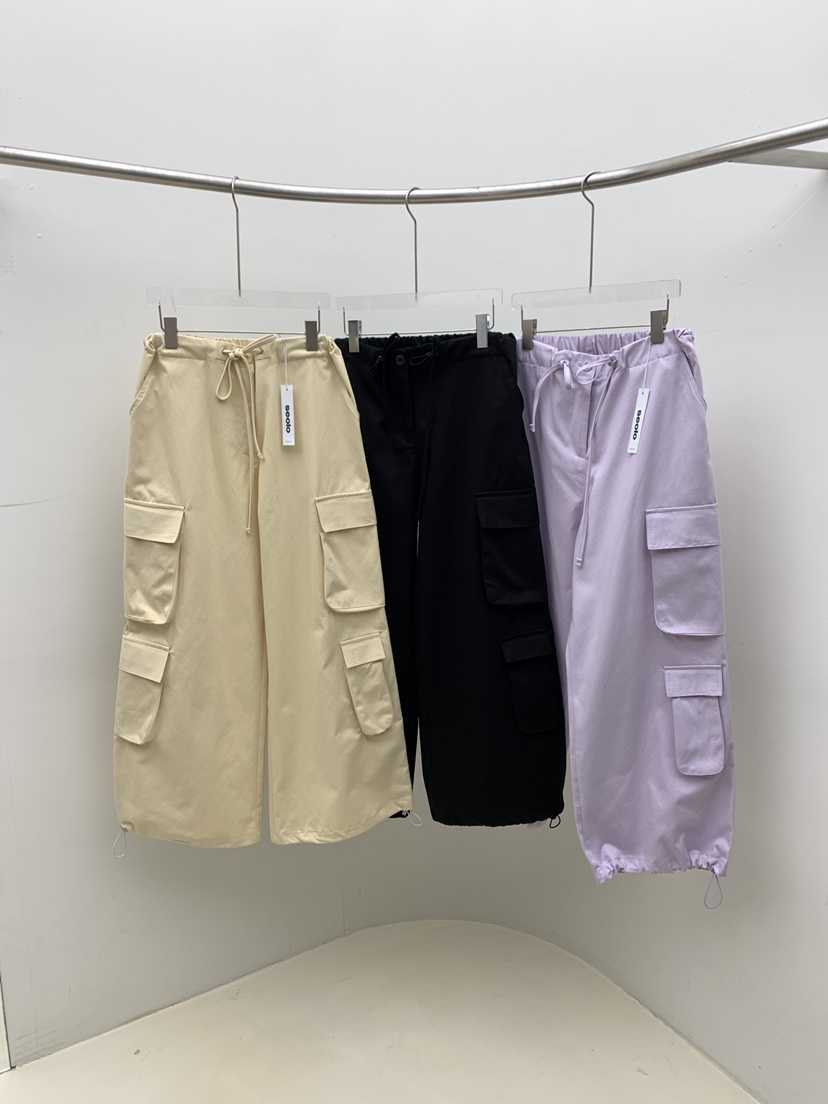 SEOLO東大門直郵㊣女裝新品休閑真品時尚人氣26春夏熱賣休閑褲Seolo seoul休閑褲