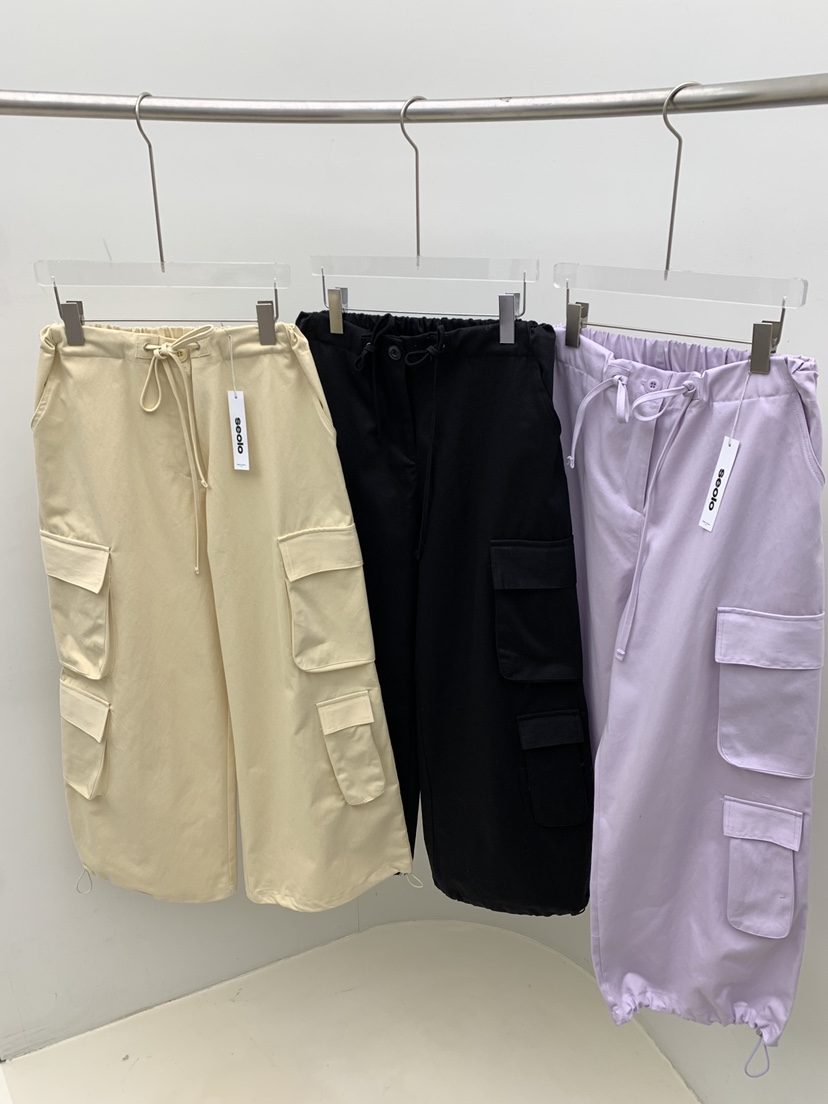 SEOLO東大門直郵㊣女裝新品休閑真品時尚人氣26春夏熱賣休閑褲Seolo seoul休閑褲