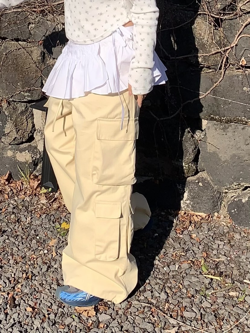 SEOLO東大門直郵㊣女裝新品休閑真品時尚人氣26春夏熱賣休閑褲Seolo seoul休閑褲