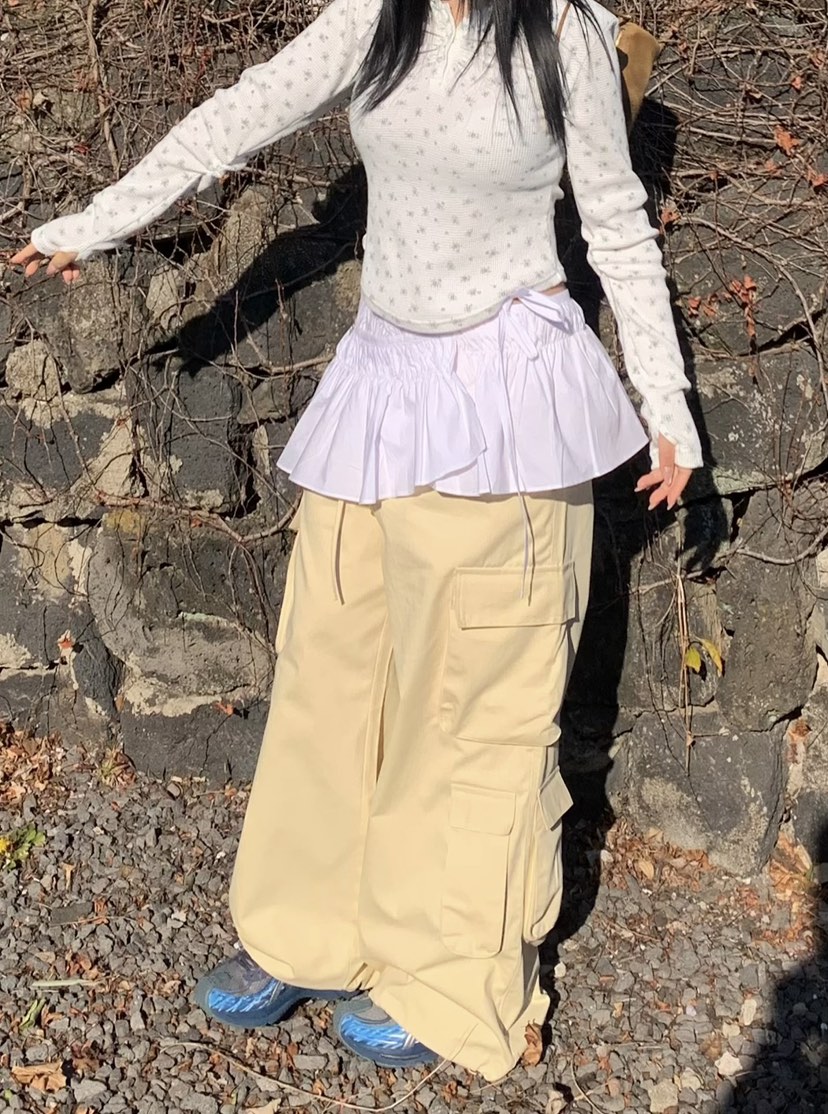 SEOLO東大門直郵㊣女裝新品休閑真品時尚人氣26春夏熱賣休閑褲Seolo seoul休閑褲