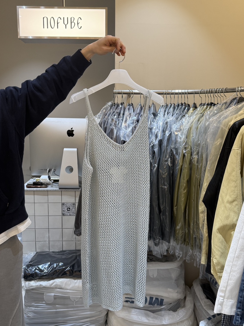 NOFYBE韓國直郵㊣女裝新品推薦熱賣時尚職業真品連衣裙春款NOFYBE連衣裙