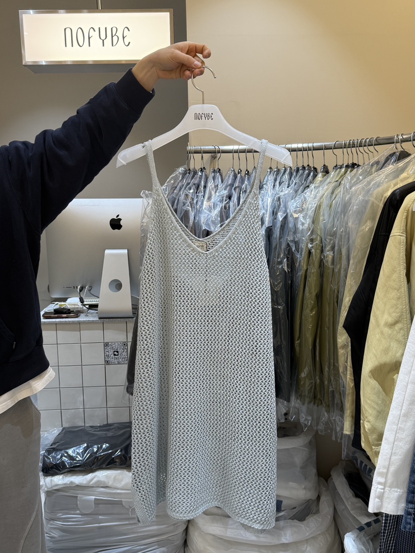 NOFYBE韓國直郵㊣女裝新品推薦熱賣時尚職業真品連衣裙春款NOFYBE連衣裙圖色1