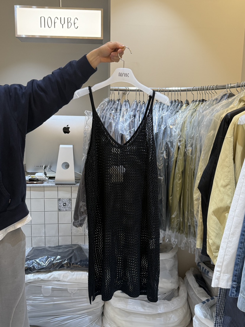 NOFYBE韓國直郵㊣女裝新品推薦熱賣時尚職業真品連衣裙春款NOFYBE連衣裙圖色3