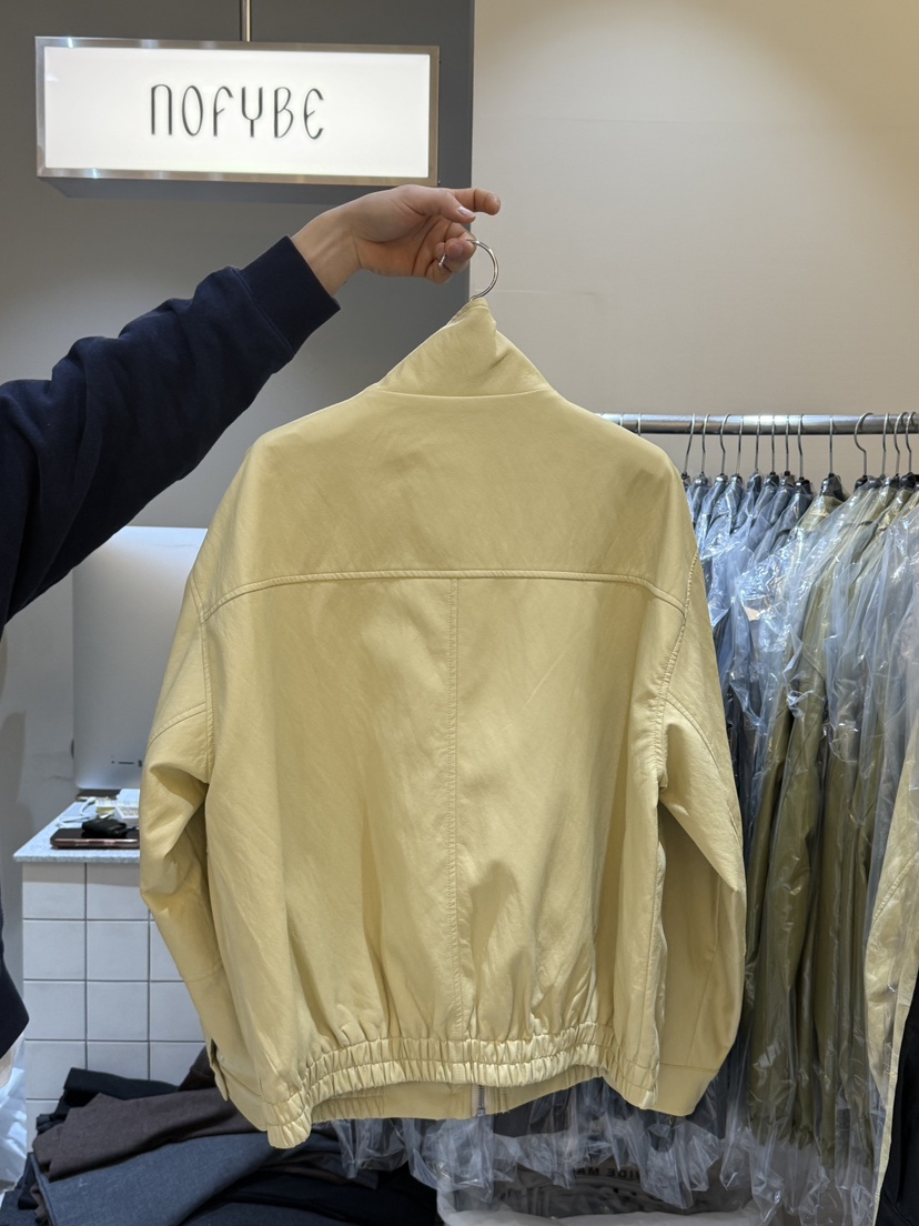 NOFYBE㊣東大門實拍女裝新款時尚真品熱賣推薦人氣夾克春款NOFYBE夾克