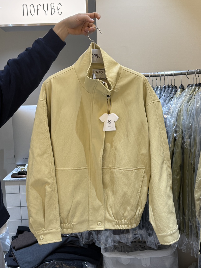 NOFYBE㊣東大門實拍女裝新款時尚真品熱賣推薦人氣夾克春款NOFYBE夾克圖色1