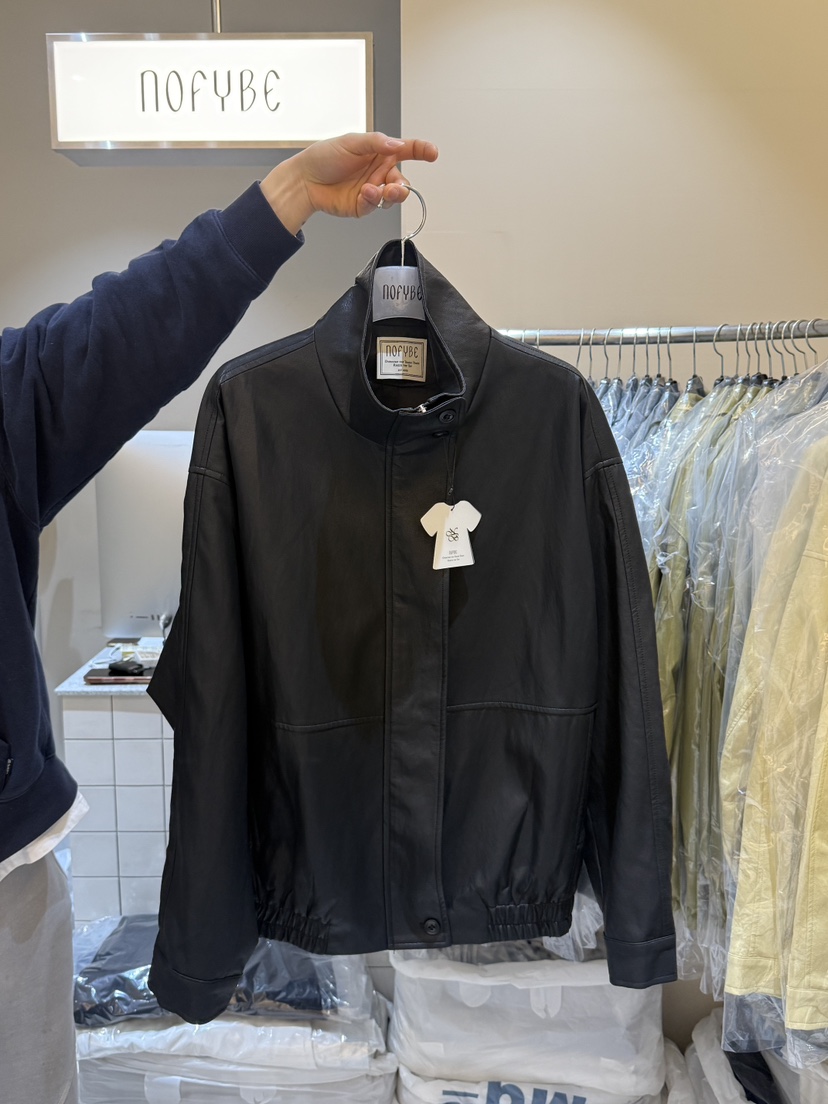 NOFYBE㊣東大門實拍女裝新款時尚真品熱賣推薦人氣夾克春款NOFYBE夾克圖色2