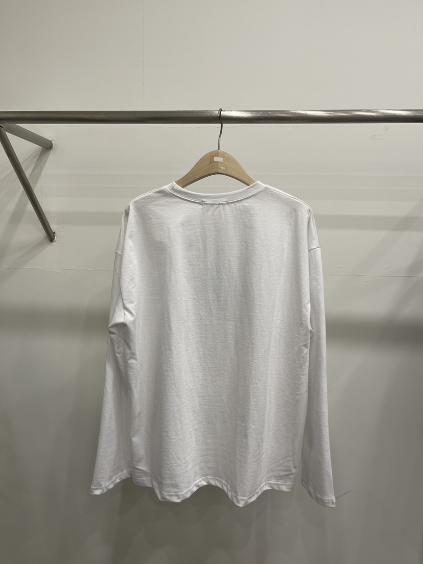 FIFTY韓國代購㊣女裝新款休閑時尚職業人氣推薦長袖T恤春款FIFTY長袖T恤