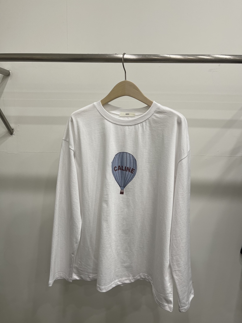 FIFTY韓國代購㊣女裝新款休閑時尚職業人氣推薦長袖T恤春款FIFTY長袖T恤圖色1