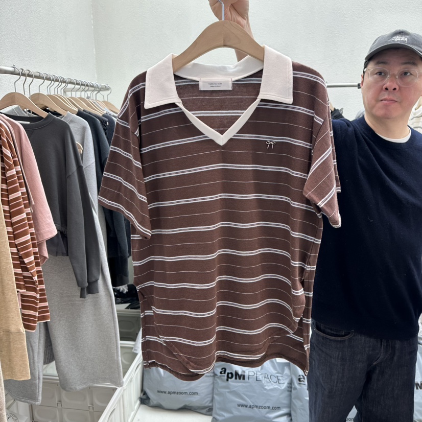 HUMMING BIRD韓國直郵㊣女裝新品人氣時尚熱賣26春夏T恤春款HUMMING BIRDT恤圖色2