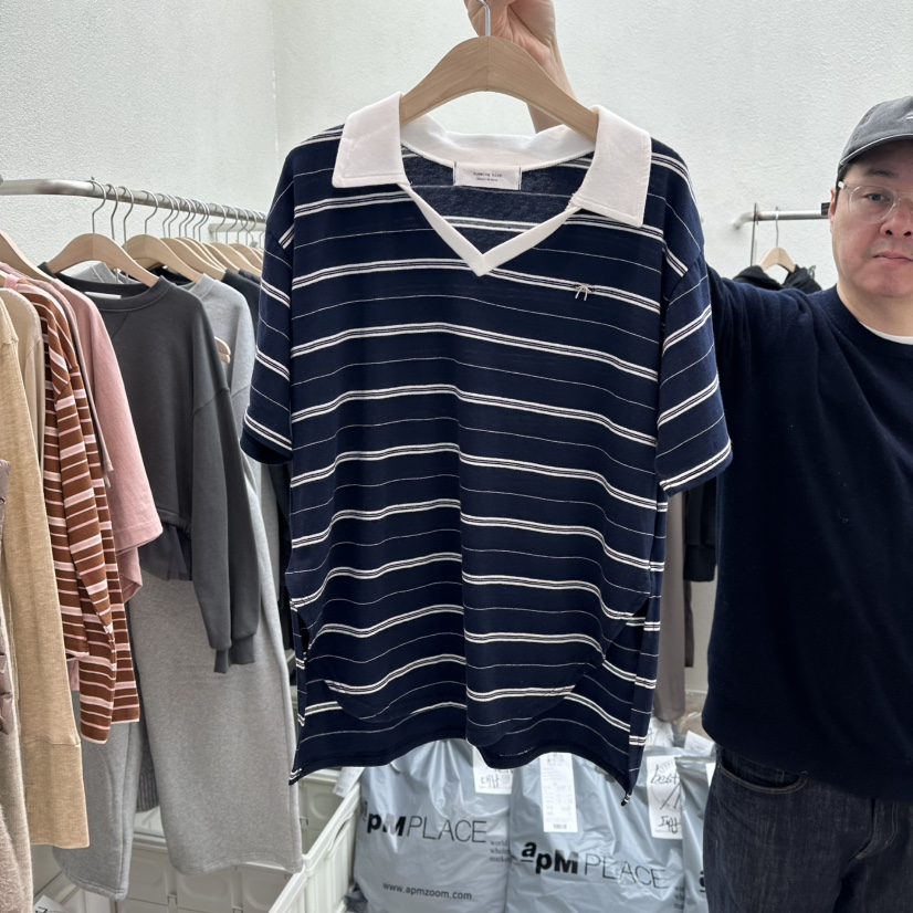 HUMMING BIRD韓國直郵㊣女裝新品人氣時尚熱賣26春夏T恤春款HUMMING BIRDT恤圖色3