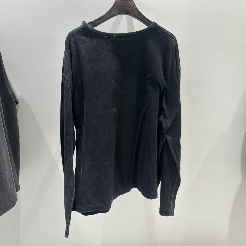 JANE BIRKIN㊣東大門實拍女士新款真品職業休閑26春夏長袖T恤JANE BIRKIN設計師品牌長袖T恤