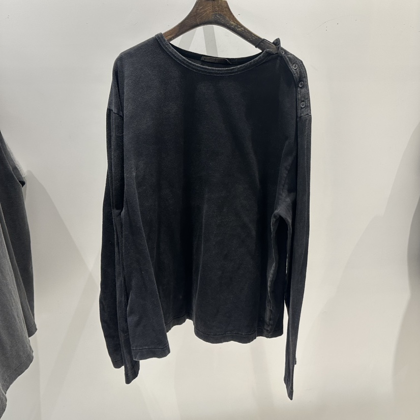 JANE BIRKIN㊣東大門實拍女士新款真品職業休閑26春夏長袖T恤JANE BIRKIN設計師品牌長袖T恤圖色1