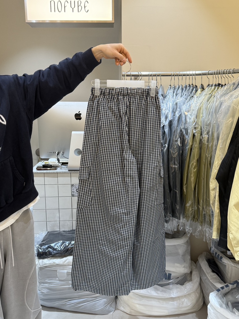 NOFYBE㊣東大門代購女裝新款真品26春夏職業時尚休閑褲春款NOFYBE休閑褲