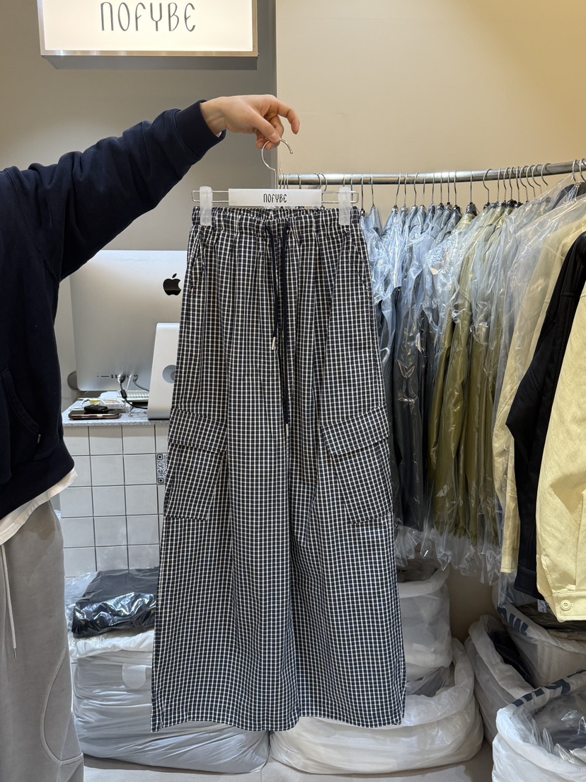 NOFYBE㊣東大門代購女裝新款真品26春夏職業時尚休閑褲春款NOFYBE休閑褲圖色1