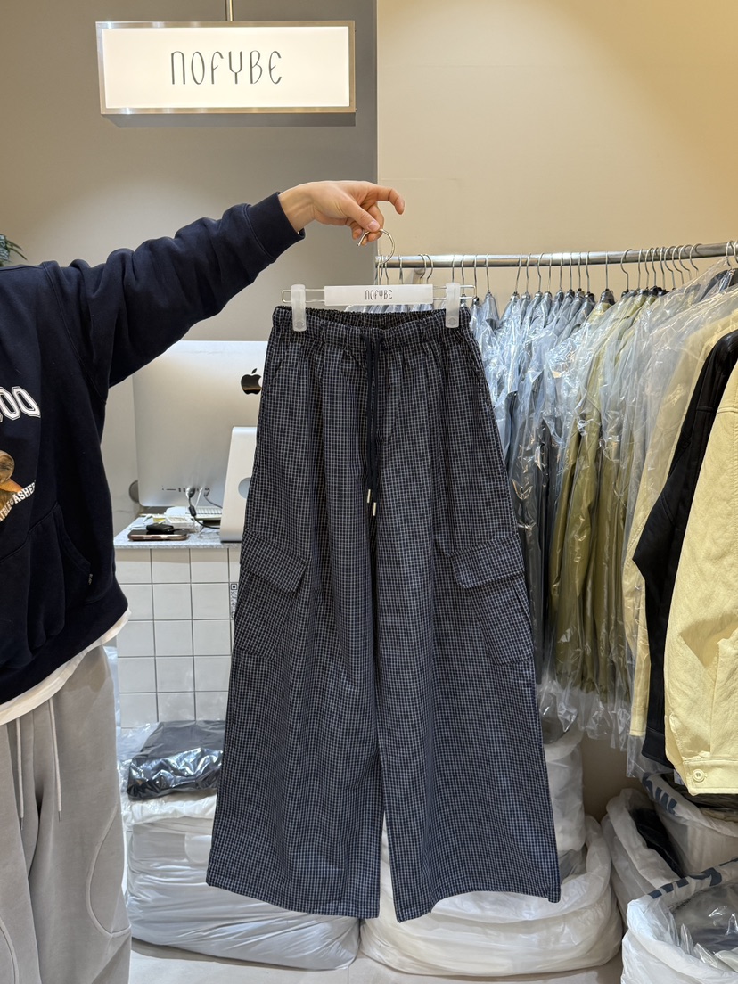 NOFYBE㊣東大門代購女裝新款真品26春夏職業時尚休閑褲春款NOFYBE休閑褲圖色2