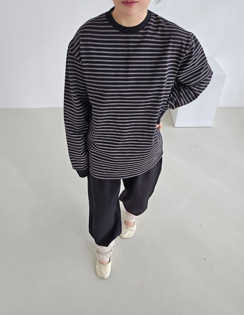 J SHOP韓國直郵㊣女裝新品真品職業熱賣推薦人氣長袖T恤春款J_SHOP長袖T恤