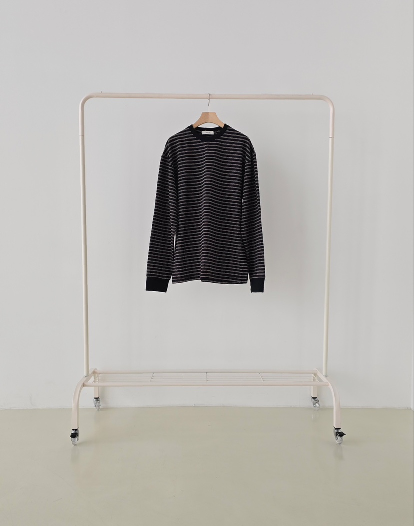 J SHOP韓國直郵㊣女裝新品真品職業熱賣推薦人氣長袖T恤春款J_SHOP長袖T恤圖色3