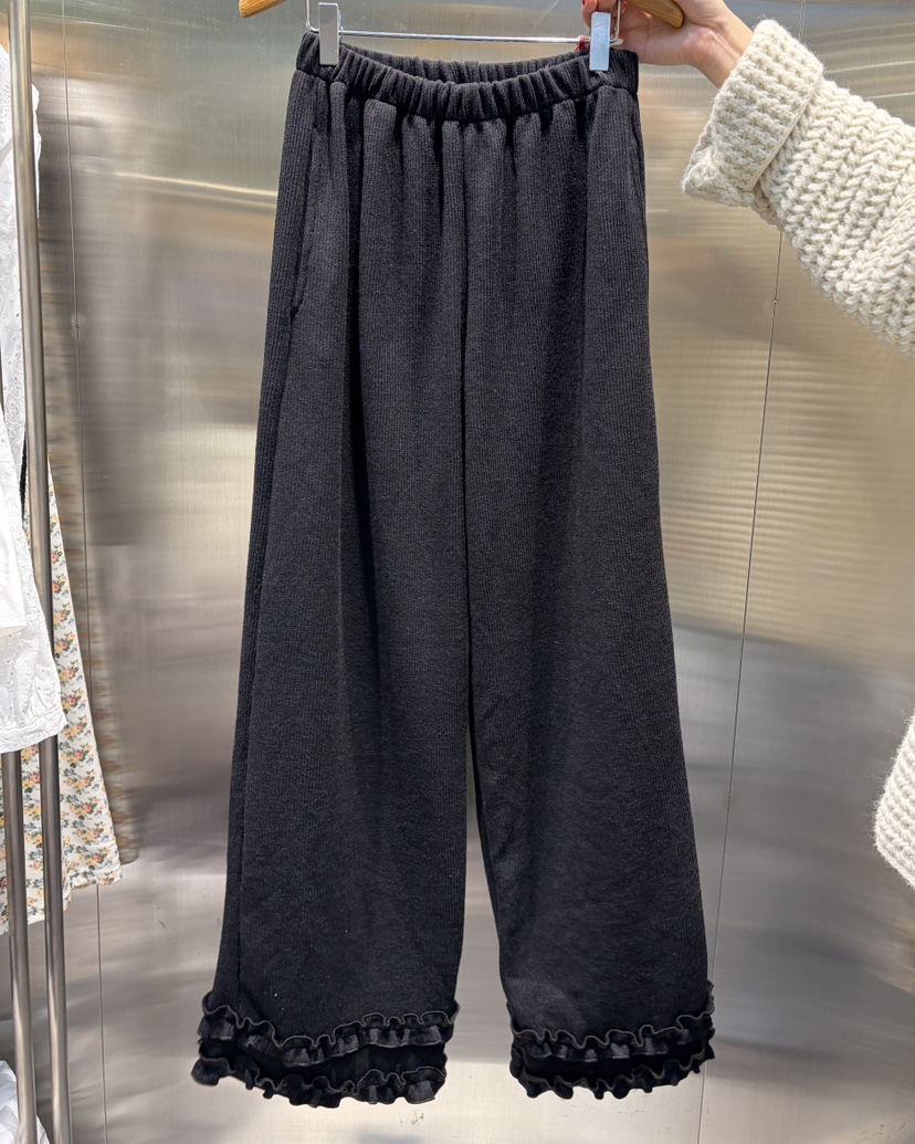 MENDL S㊣東大門代購女裝新款人氣時尚職業26春夏休閑褲春款MENDL S休閑褲圖色2