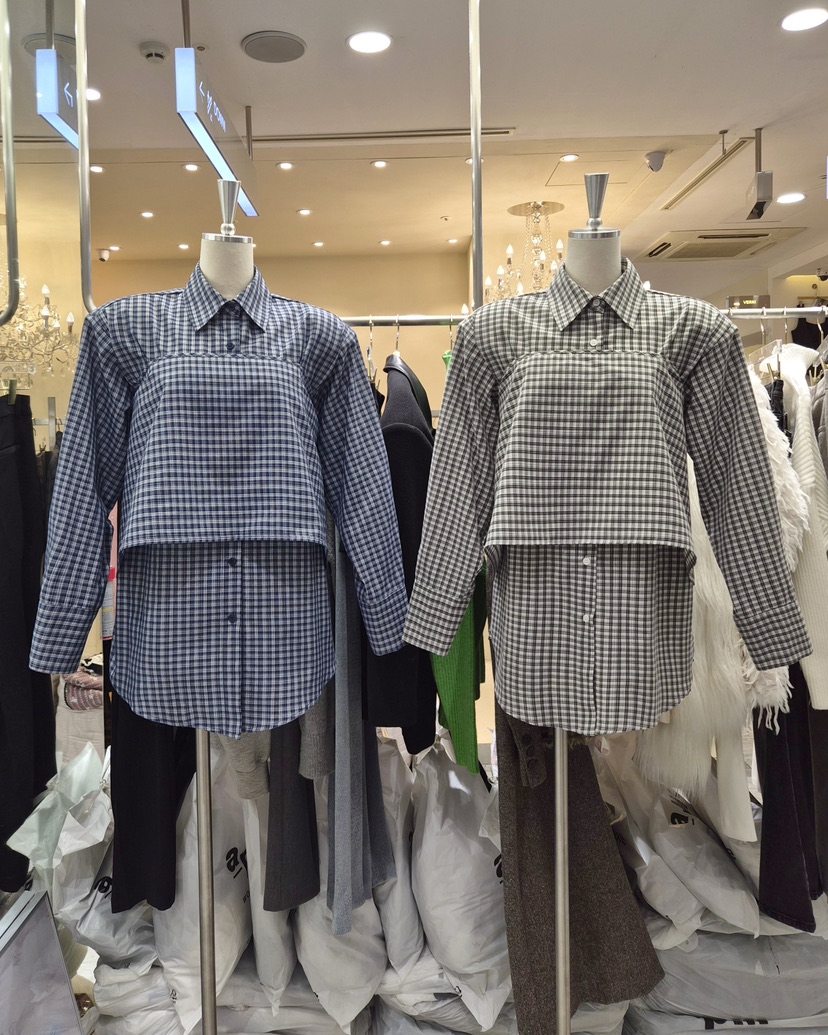 WORK SHOP韓國代購㊣女裝新品人氣職業休閑熱賣推薦套裝春款Work_shop套裝