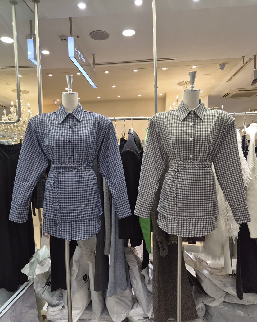 WORK SHOP韓國代購㊣女裝新品人氣職業休閑熱賣推薦套裝春款Work_shop套裝