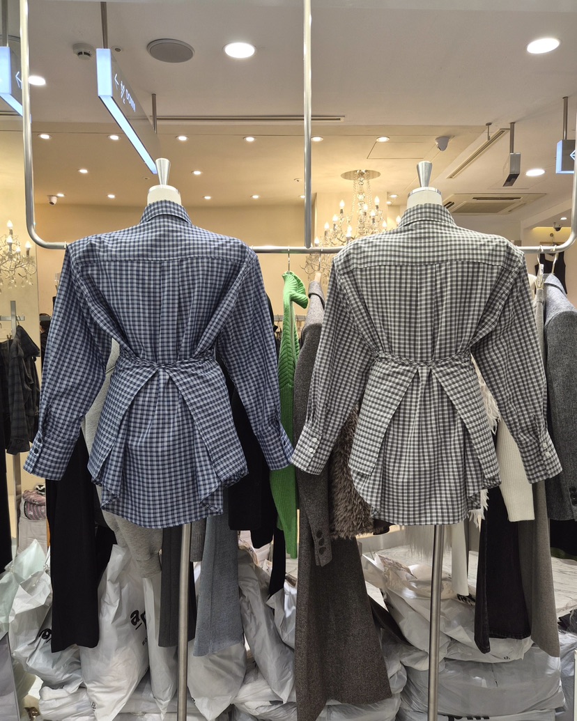 WORK SHOP韓國代購㊣女裝新品人氣職業休閑熱賣推薦套裝春款Work_shop套裝