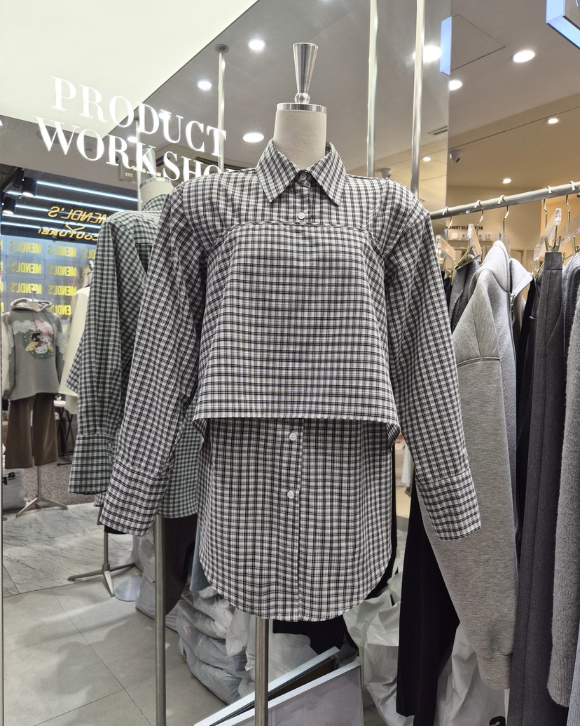 WORK SHOP韓國代購㊣女裝新品人氣職業休閑熱賣推薦套裝春款Work_shop套裝圖色1