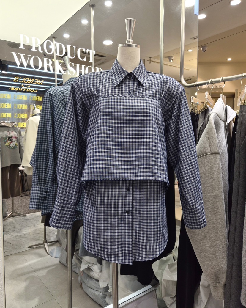 WORK SHOP韓國代購㊣女裝新品人氣職業休閑熱賣推薦套裝春款Work_shop套裝圖色2